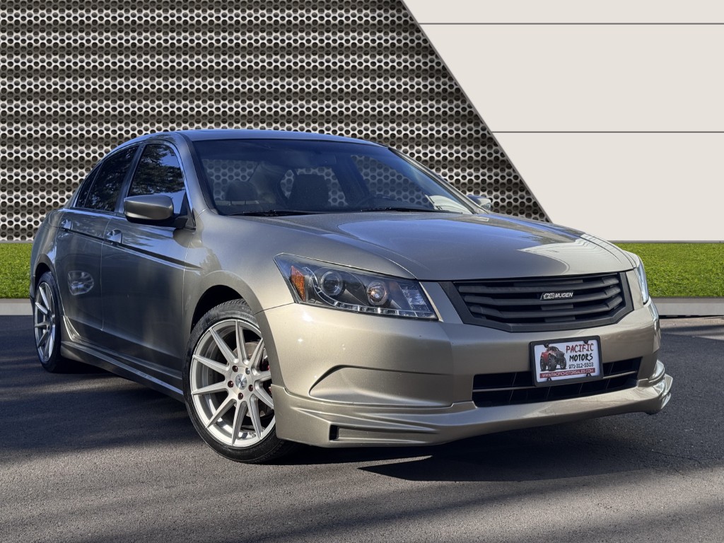 2008 Honda Accord