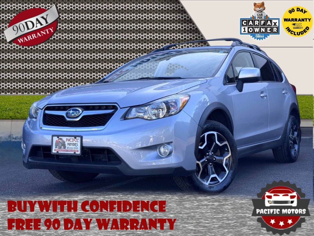 2014 Subaru XV Crosstrek