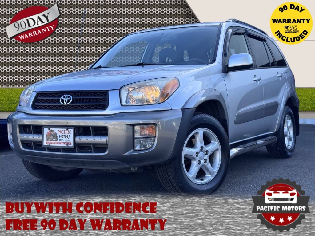 2001 Toyota RAV4