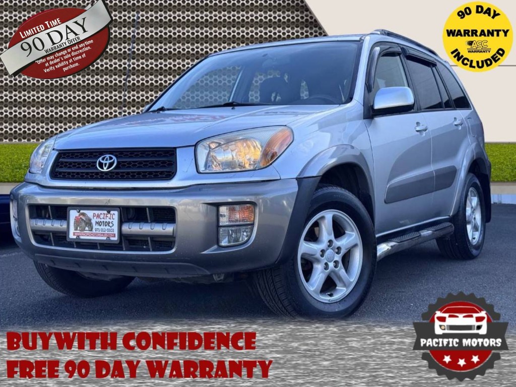 2001 Toyota RAV4