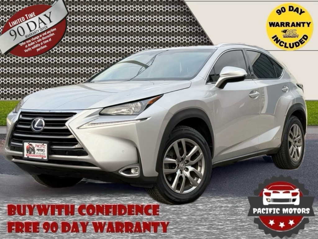 2015 Lexus NX 300h
