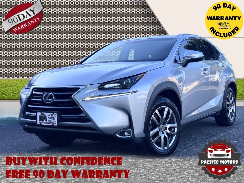 2015 Lexus NX 300h