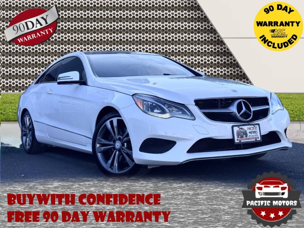 2014 Mercedes-Benz E-Class