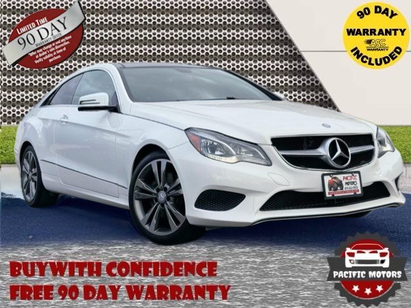 2014 Mercedes-Benz E-Class