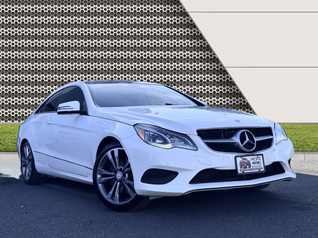 2014 Mercedes-Benz E-Class