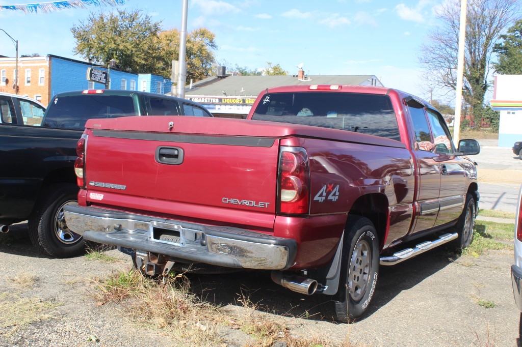 2004 Chevrolet Silverado 1500