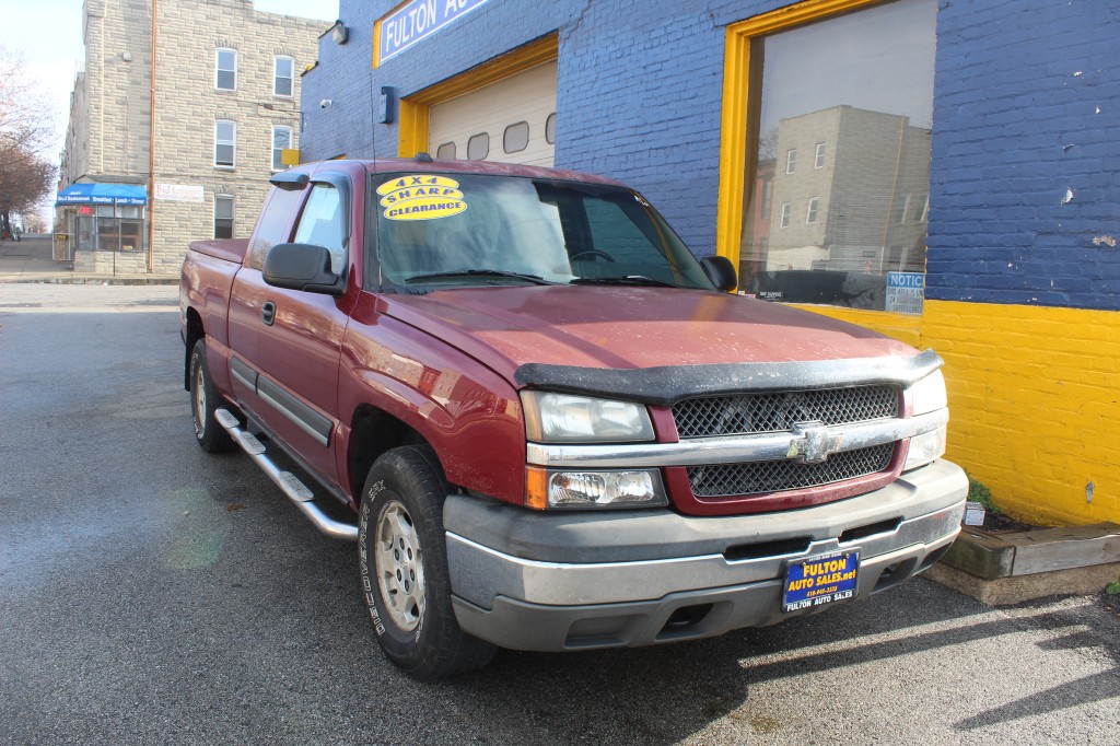 2004 Chevrolet Silverado 1500
