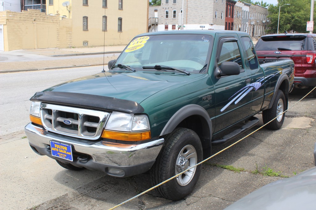 2000 Ford Ranger