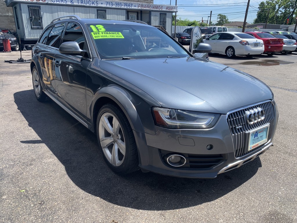 2013 AUDI ALLROAD