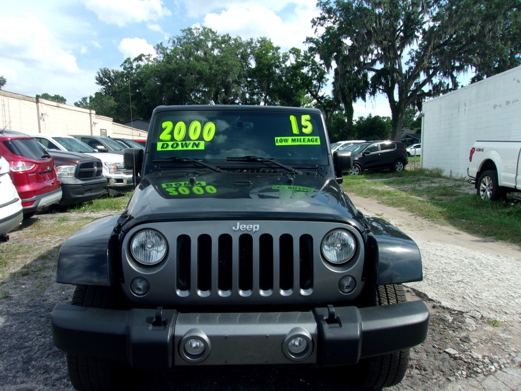 2015 Jeep Wrangler