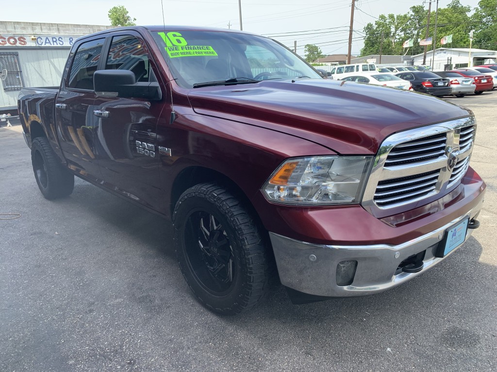 2016 RAM 1500