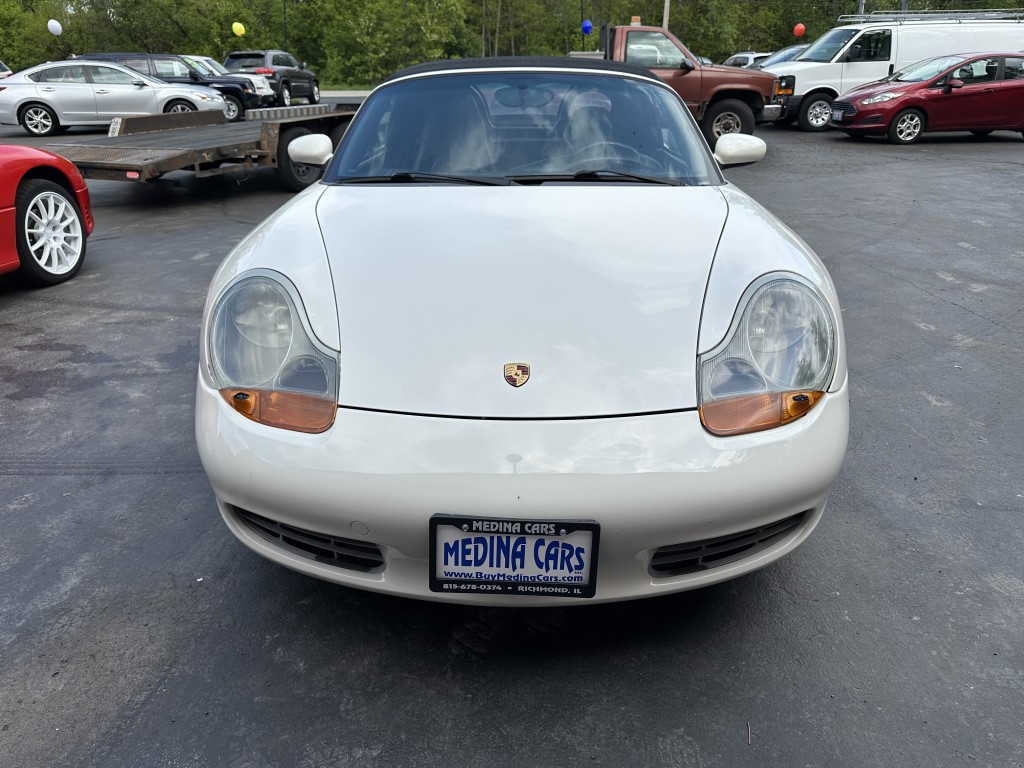 2001 Porsche Boxster