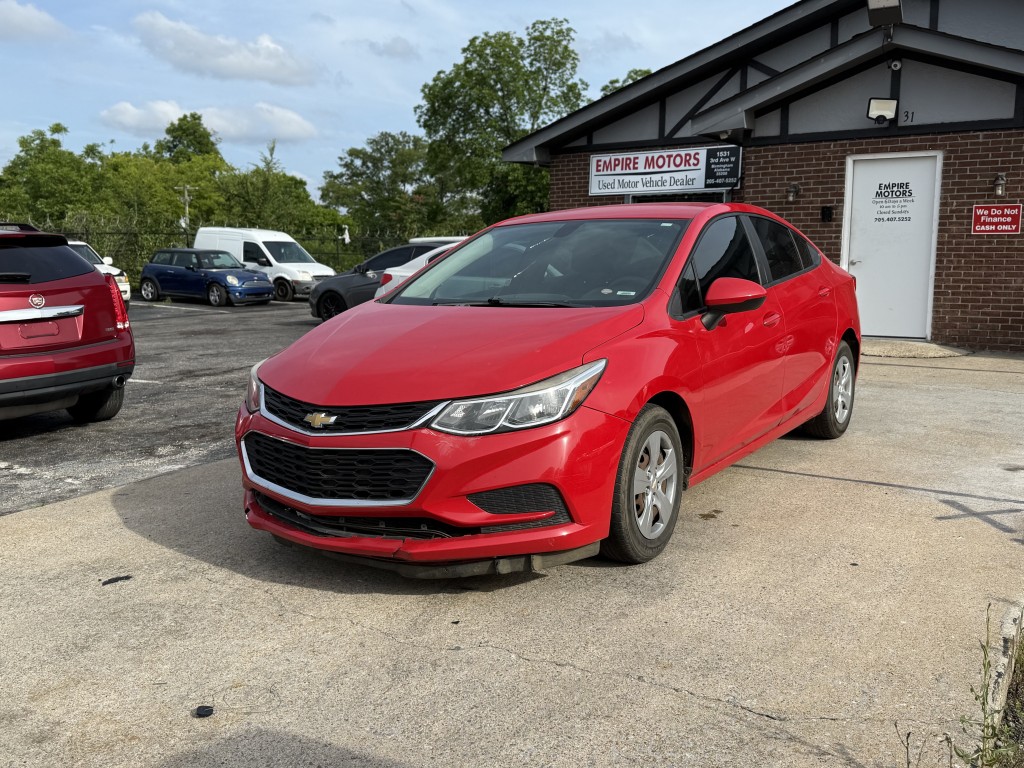 2017 Chevrolet Cruze