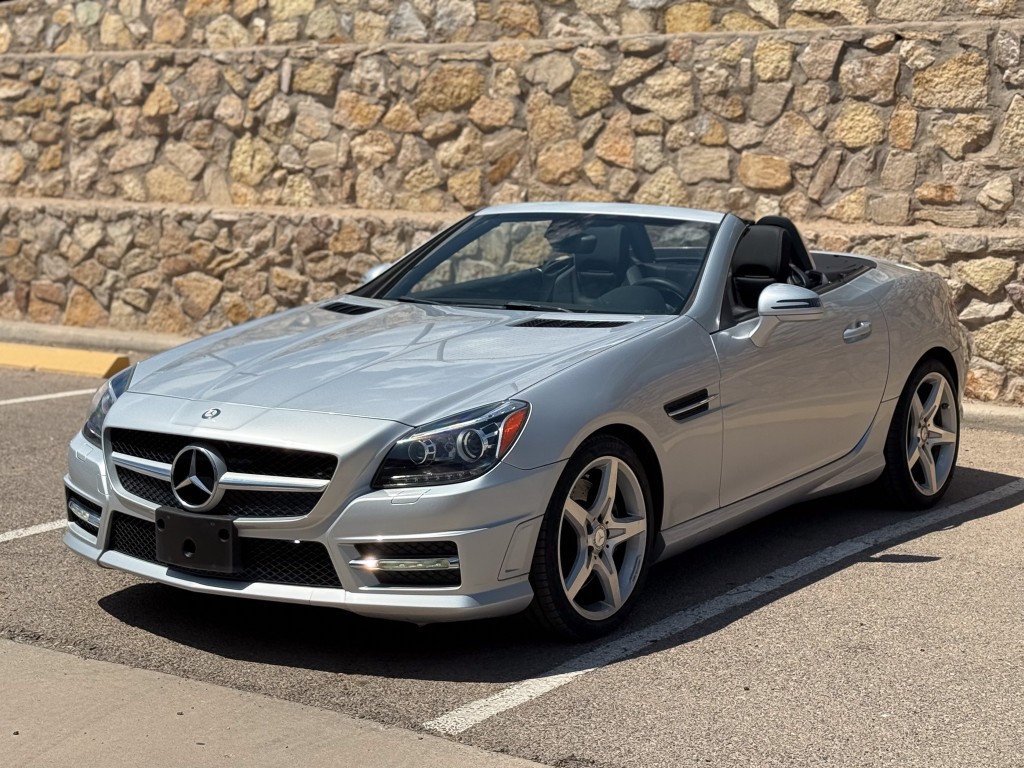 2012 Mercedes-Benz SLK250