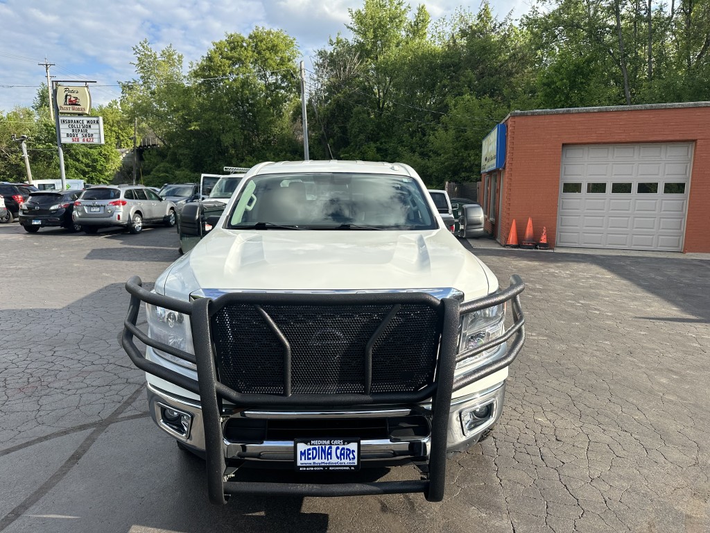 2018 Nissan Titan XD