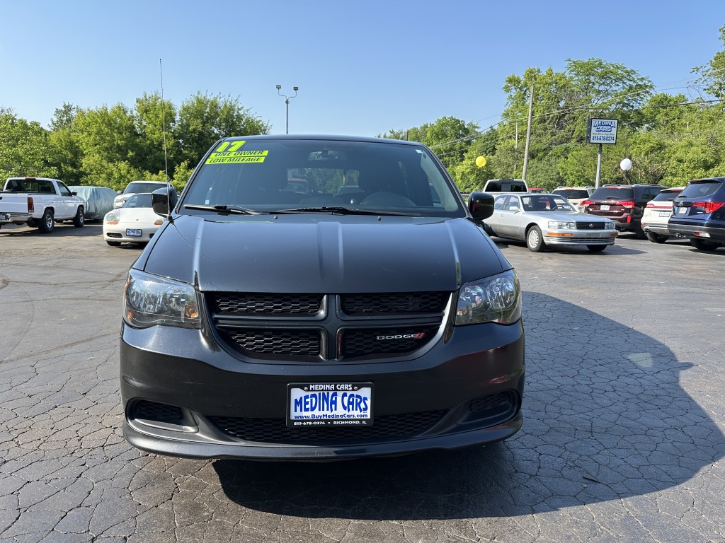 2017 Dodge Grand Caravan