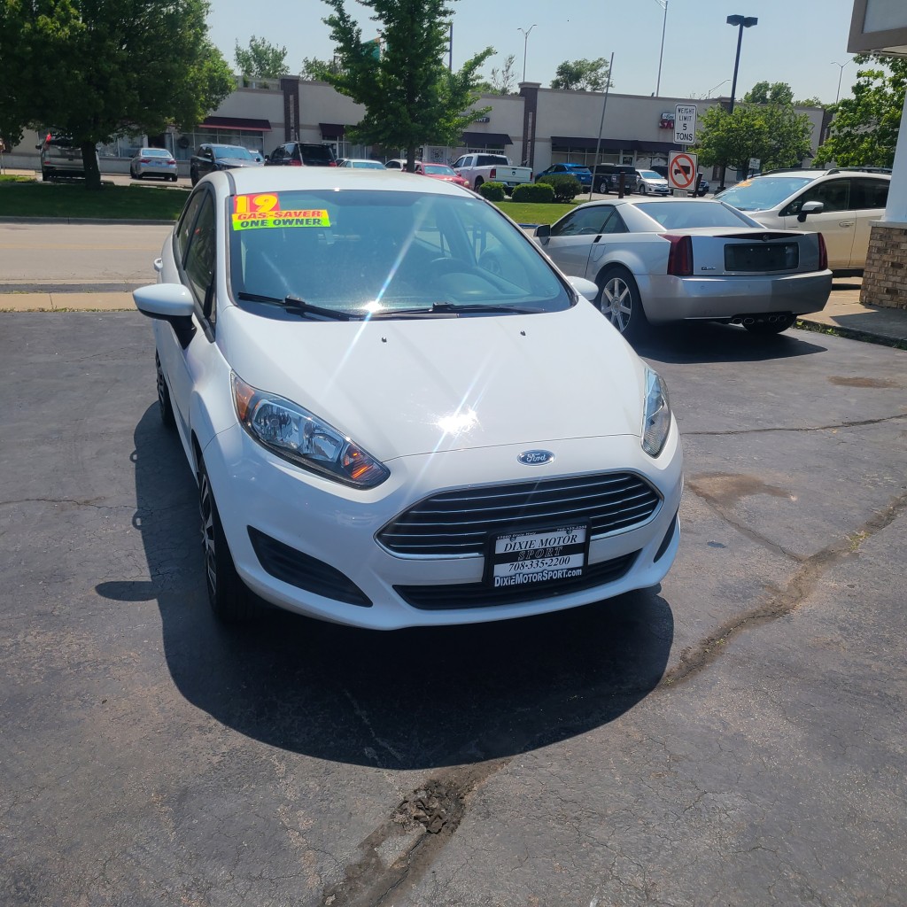 2019 Ford Fiesta