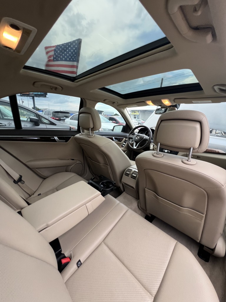 2014 Mercedes-Benz C-Class