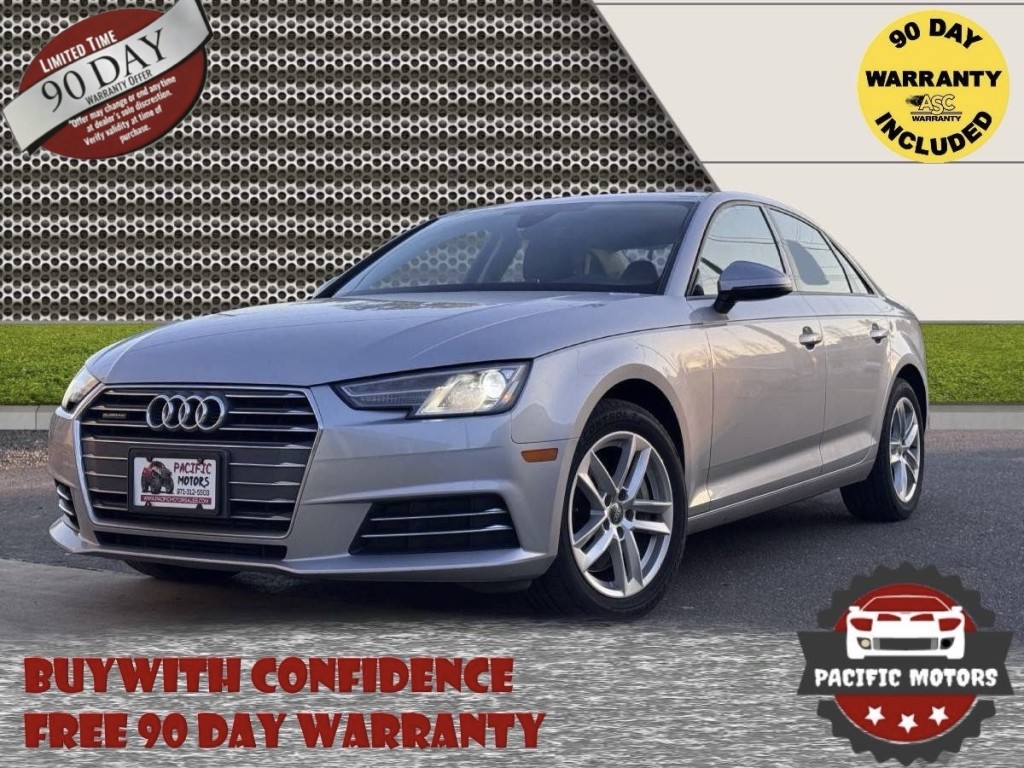 2017 Audi A4