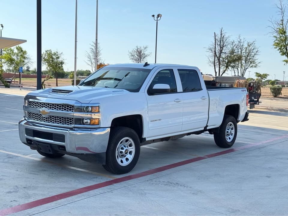 2019 Chevrolet Silverado 2500HD