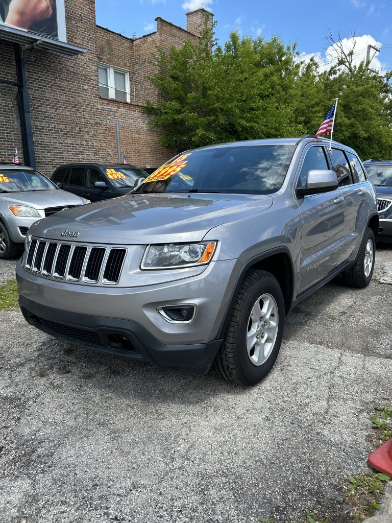 2015 Jeep Grand Cherokee