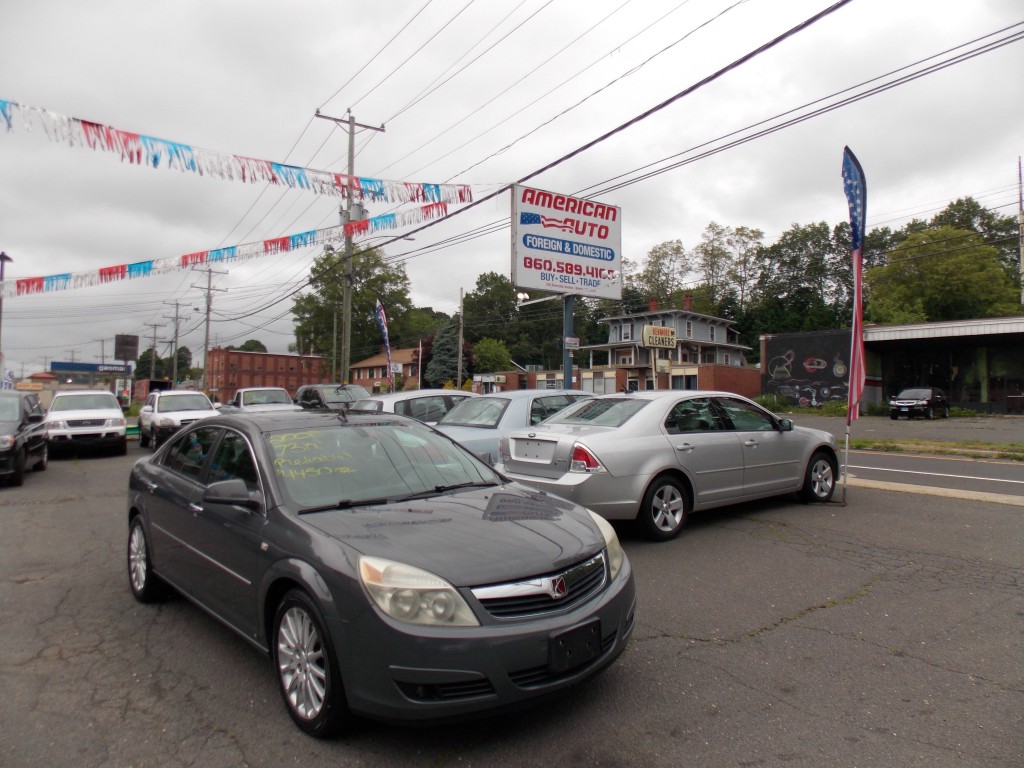 2008 Saturn Aura