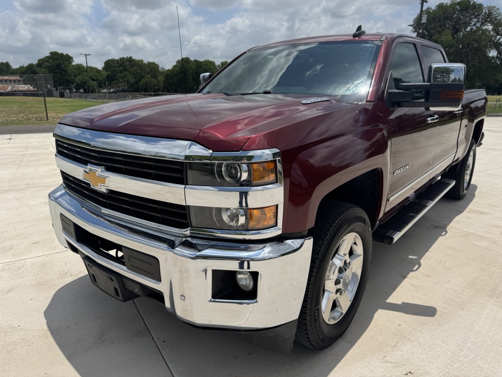 2016 Chevrolet Silverado 2500