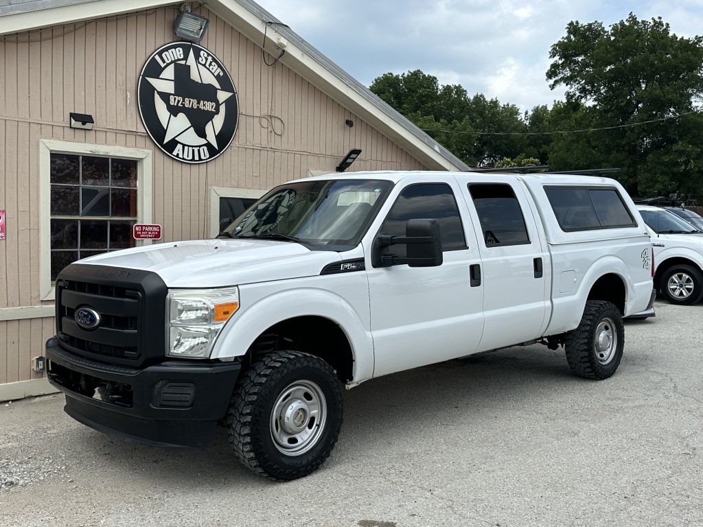 2012 Ford F-250 Super Duty