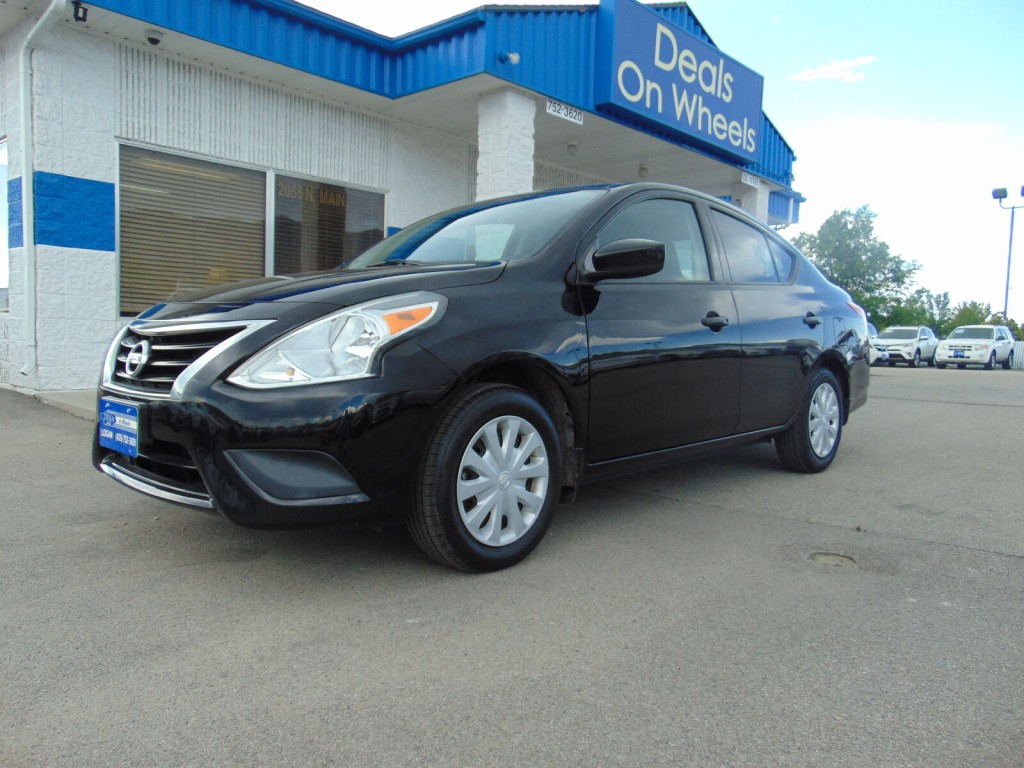 2017 Nissan Versa