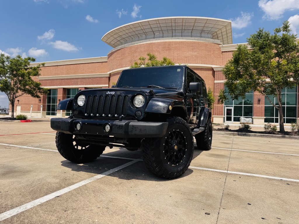 2014 Jeep Wrangler