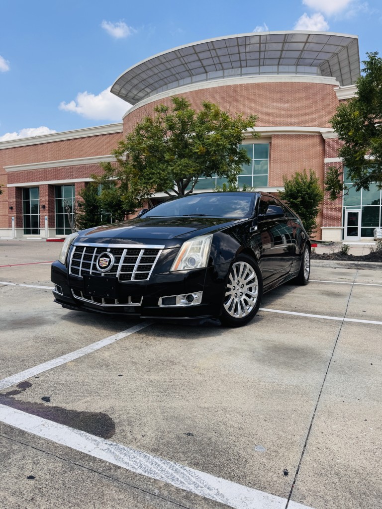 2012 Cadillac CTS