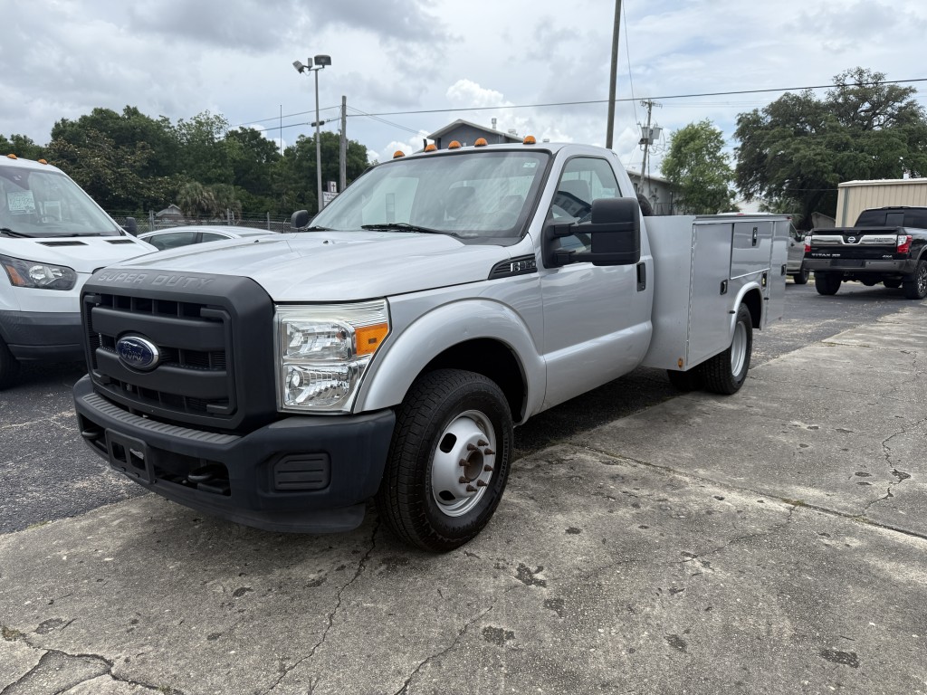 2015 Ford F-350 Super Duty