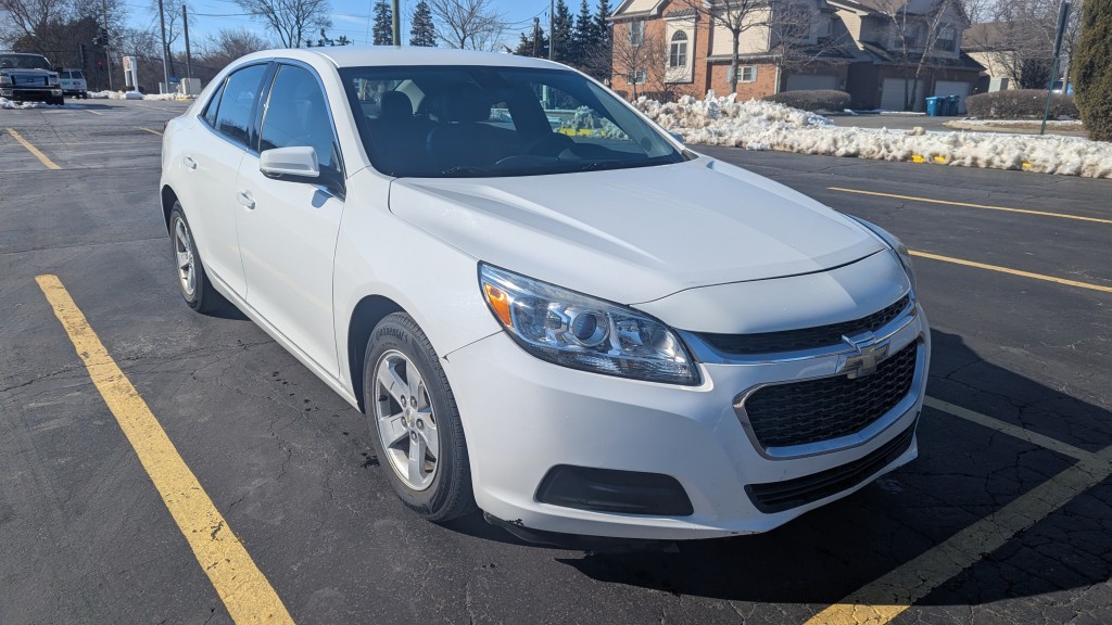 2016 Chevrolet Malibu Limited