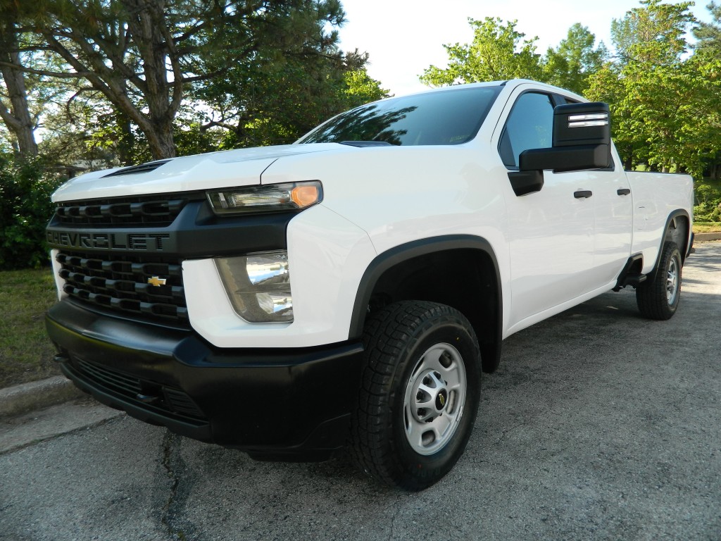 2020 Chevrolet Silverado 2500