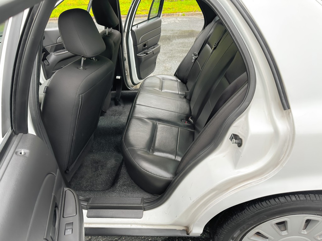 2010 Ford Crown Victoria Police