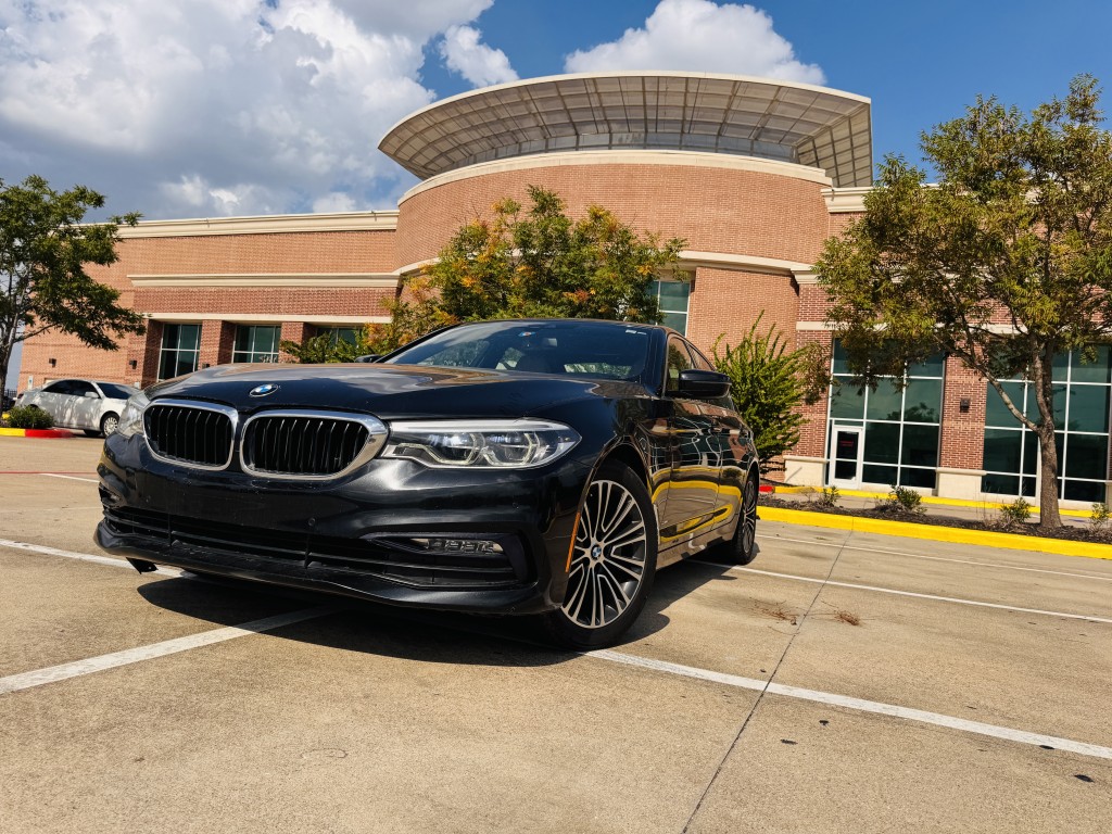 2018 BMW 5 Series