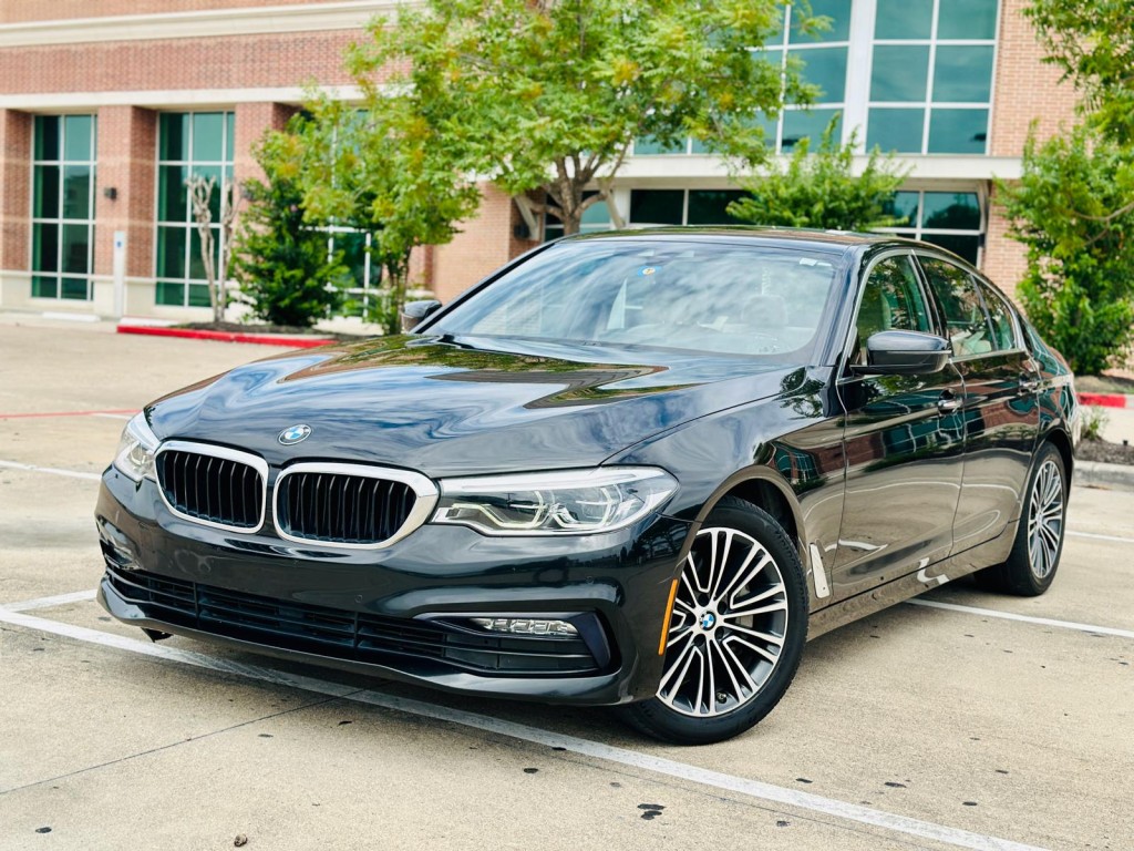 2018 BMW 5-Series