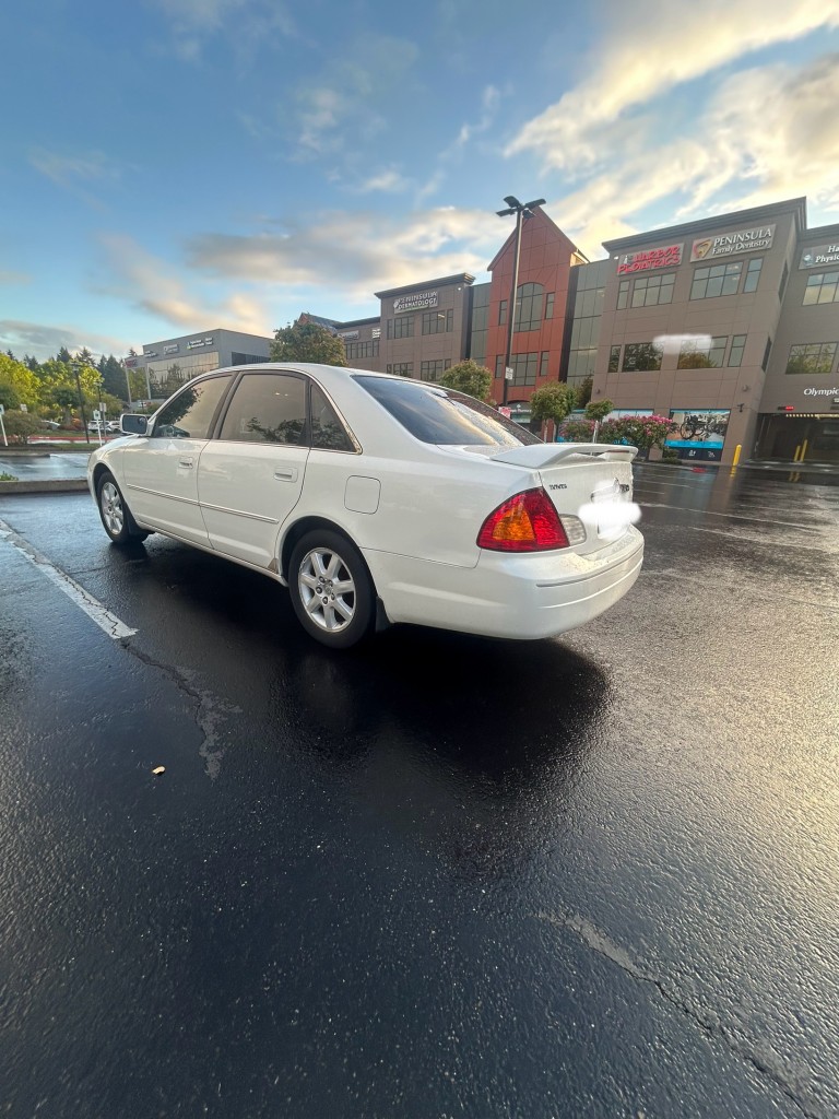 2002 Toyota avalon