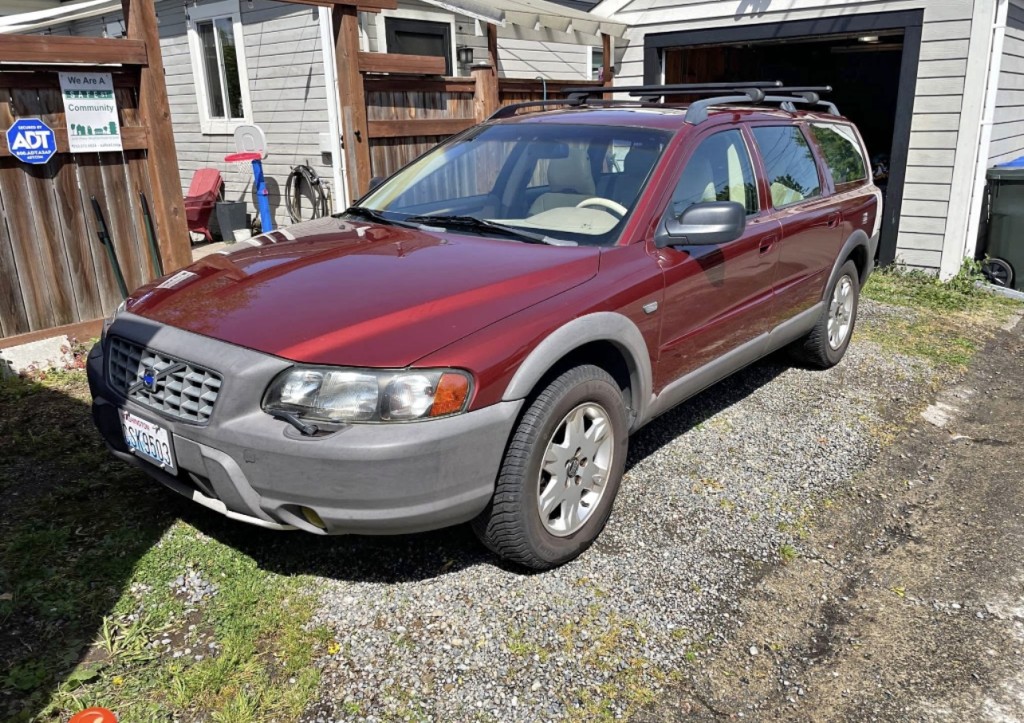 2001 Volvo v70