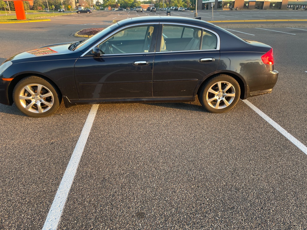 2006 INFINITI G35