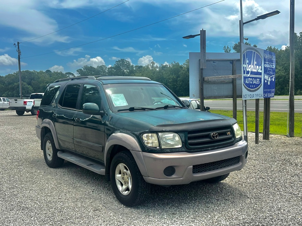 2001 TOYOTA SEQUOIA