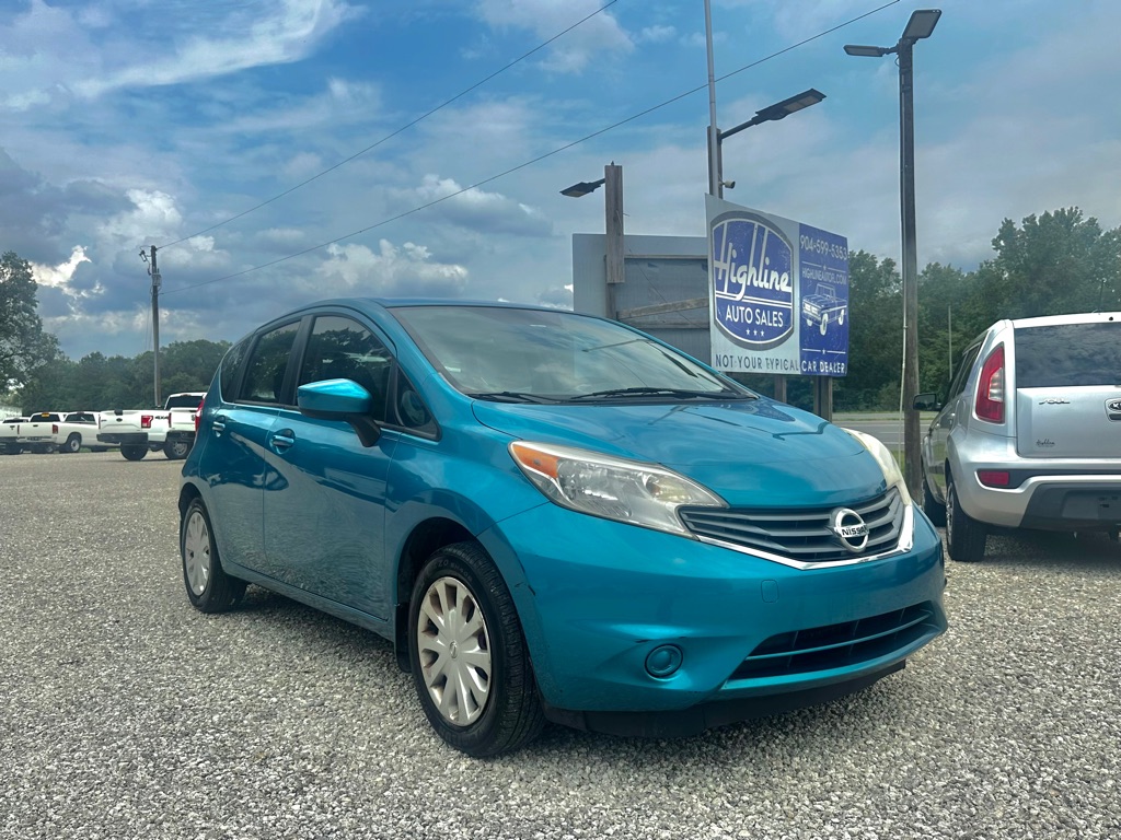 2015 NISSAN VERSA NOTE