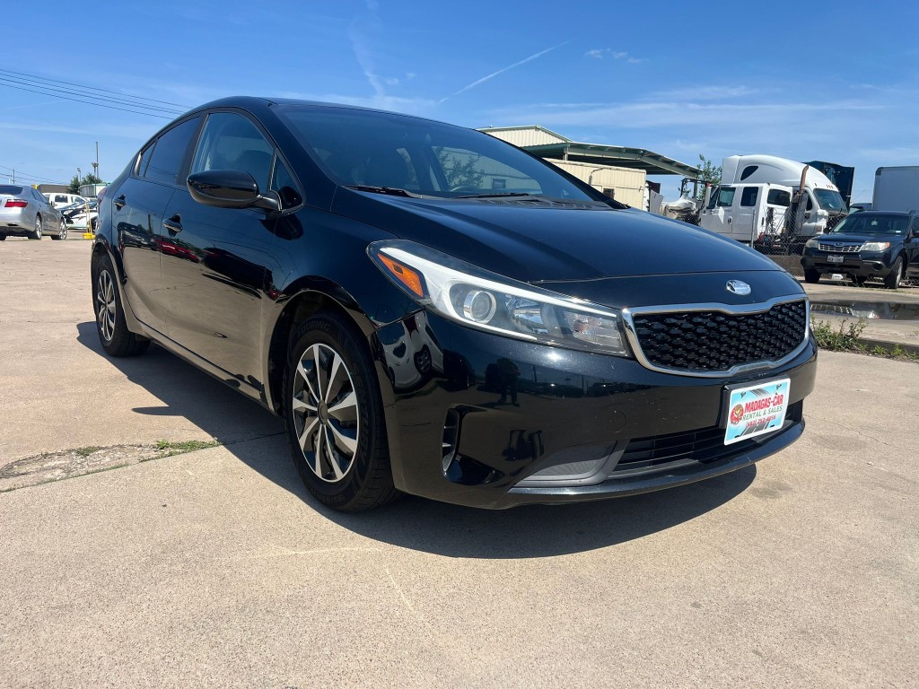 2018 KIA Forte