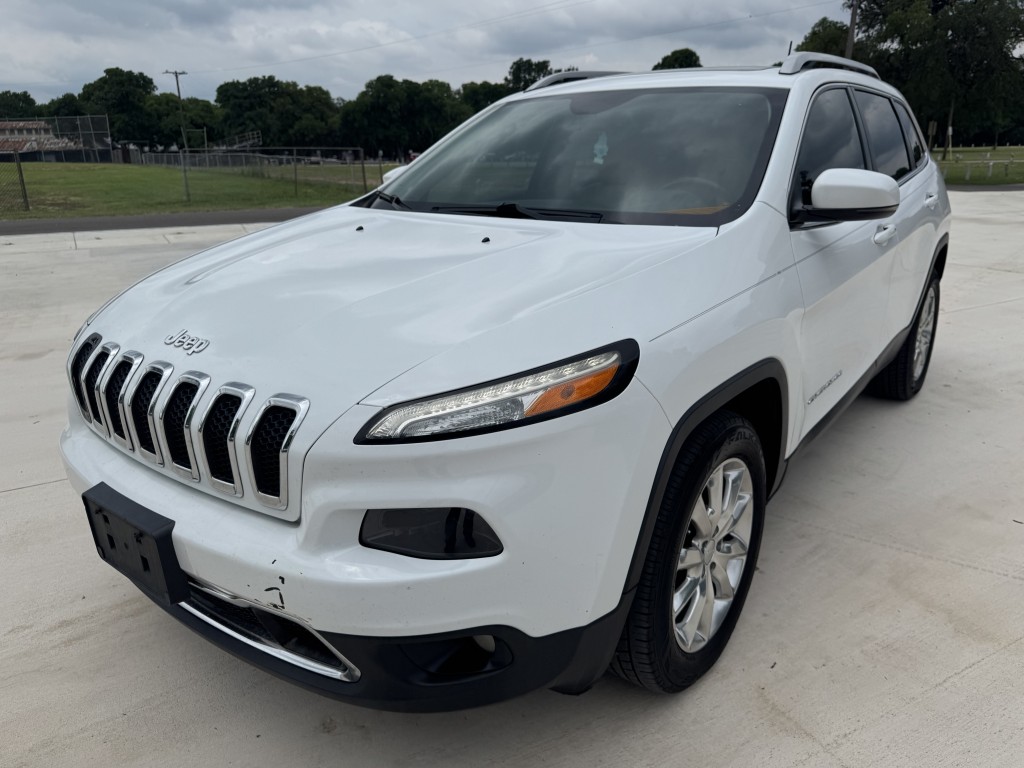 2016 Jeep Cherokee