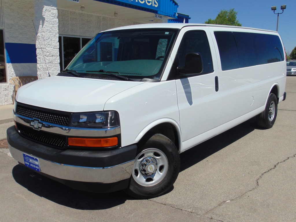 2017 Chevrolet Express