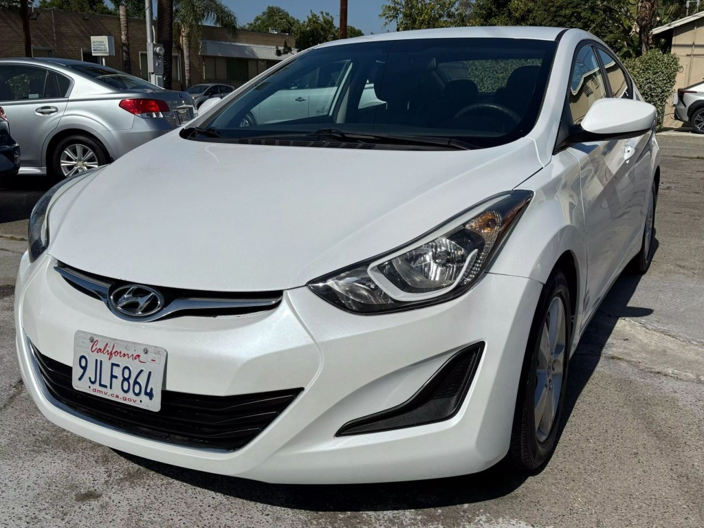 2016 Hyundai Elantra