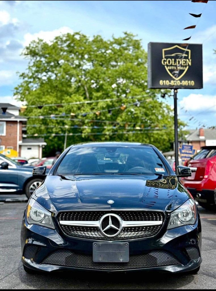 2014 Mercedes-Benz CLA-Class