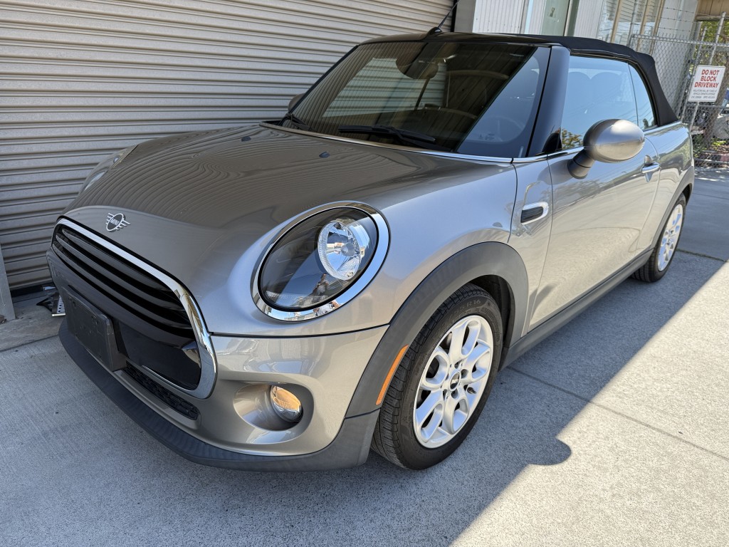 2019 Mini Convertible
