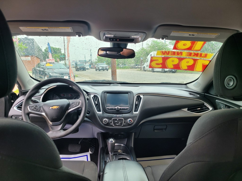 2018 Chevrolet Malibu