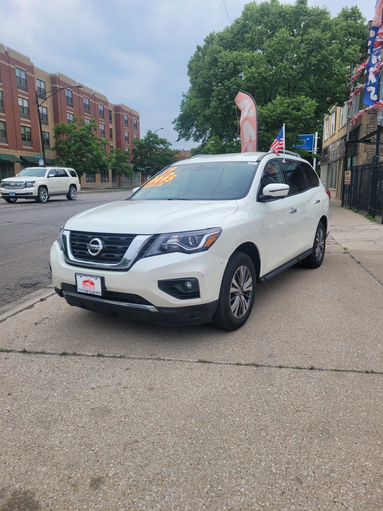 2019 Nissan Pathfinder